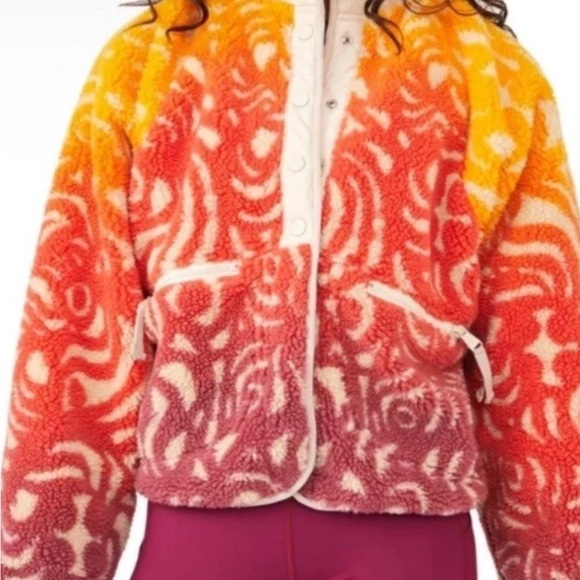 NWOT FP Movement size XS Hit the slopes jacket in Marigold - Picture 3 of 12